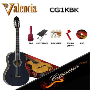 Valencia CG1KBK Klasik Gitar