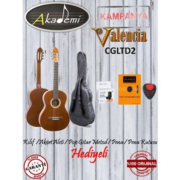 Valencia CGLTD2 Klasik Gitar
