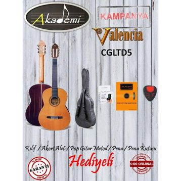 Valencia CGLTD5 Klasik Gitar