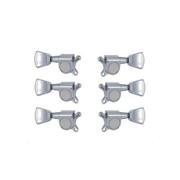Valencia EMH7004CRR3L3 6'lı Set 3 Sağ+3 Sol Krom Elektro Gitar Burgusu
