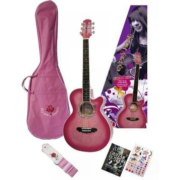 Valencia GRA1KCPK Akustik Gitar