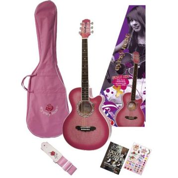 Valencia GRA1KCPK Akustik Gitar