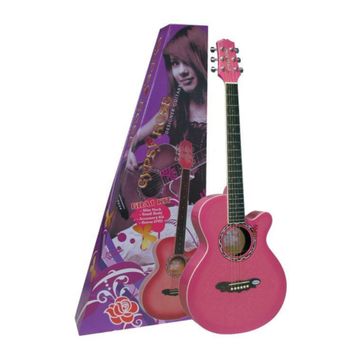 Valencia GRA1KCPK Akustik Gitar