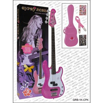 Valencia GRB1KCPK Bas Gitar