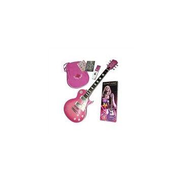 Valencia GRE2KCPK Gypsy Pembe Elektro Gitar