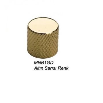 Valencia MNB1GD Gitar Pot Düğme Başlığı