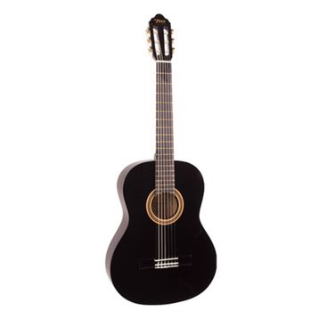 Valencia VC102BK 1/2 Boy Klasik Gitar