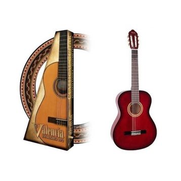 Valencia VC102RDS Sunburst 1/2 Klasik Gitar