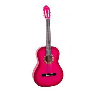 Valencia VC104PKS Pembe Klasik Gitar