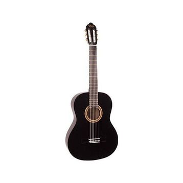Valencia VC104TBK 4/4 Boy Klasik Gitar