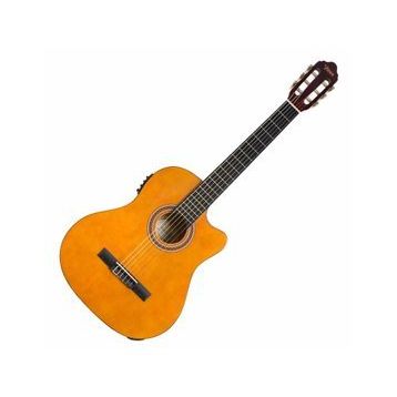 Valencia VC104TCE Elektro Klasik Gitar