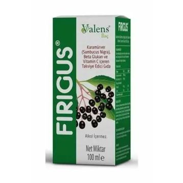 Valens Firigus Kara Mürver 100 ml Sıvı
