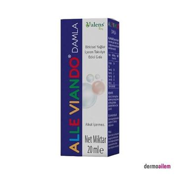 Valens İlaç Alle Viando 20 ml Damla