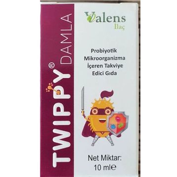 Valens Twippy Probiyotik 10 ml Damla
