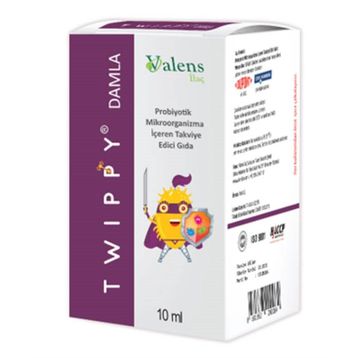 Valens Twippy Probiyotik 10 ml Damla