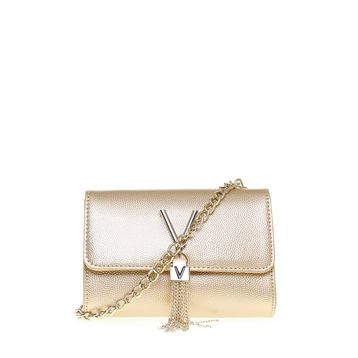 Valentino VBS1R403G Altın Kadın Omuz Çantası