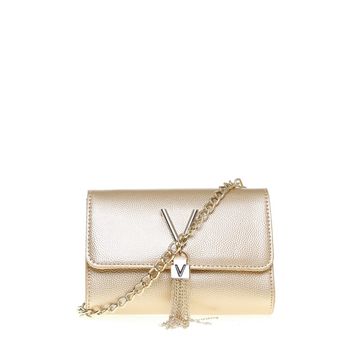Valentino VBS1R403G Altın Kadın Omuz Çantası