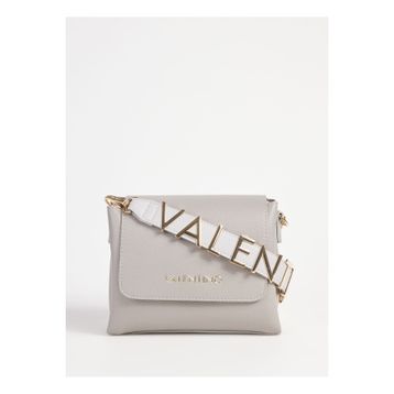 Valentino VBS5A806 Gri Kadın Çapraz Çanta