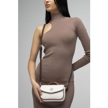Valentino VLT046 Orlandi Bej-Kahve Kadın Çapraz Çanta