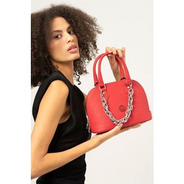 Valentino VLT048 Orlandi Kırmızı Kadın Kol Çantası