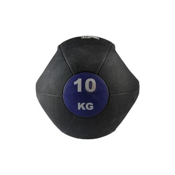 Valeo 10 Kg Tutacaklı Mor Sağlık Topu