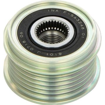 Valeo 1204177 A13DTE Opel Astra J 1.3 Dizel Dizel Motor Şarj Dinamo Kasnağı