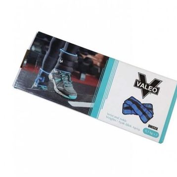Valeo 2x0.5 kg Ayak Bilek Ağırlığı