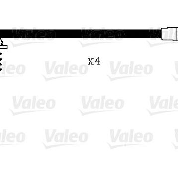 Valeo 346104 Buji Kablosu