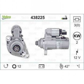 Valeo 438225 Marş Motoru