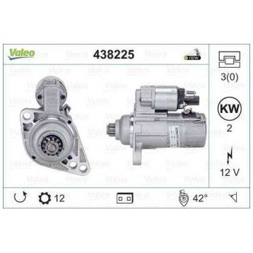 Valeo 438225 Marş Motoru