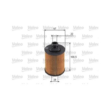 Valeo 586530 Yağ Filtresi