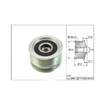 Valeo 588034 Alternatör Kasnağı