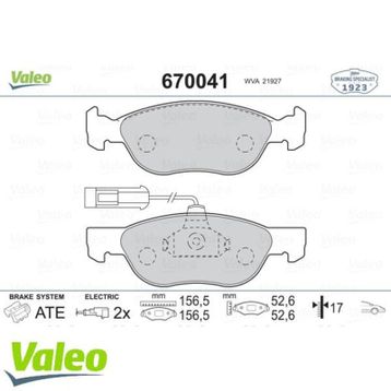 Valeo 670041 Ön Balata
