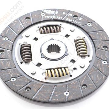 VALEO 6804 Debriyaj Seti