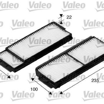 Valeo 698892 Polen Filtresi