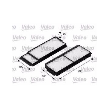 Valeo 698892 Polen Filtresi