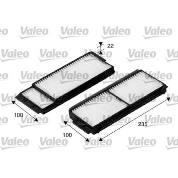 Valeo 698892 Polen Filtresi