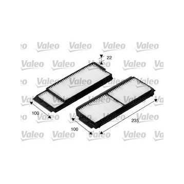 Valeo 698892 Polen Filtresi