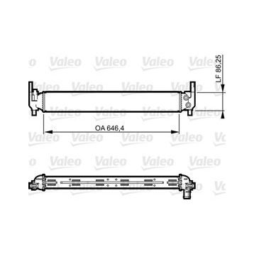 Valeo 735310 Turbo Radyatörü İnterkol