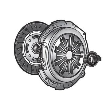 Valeo 801126 Debriyaj Seti