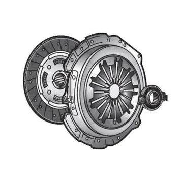 Valeo 801832 Debriyaj Seti