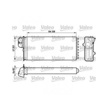 Valeo 812170 Kalorifer Radyatörü