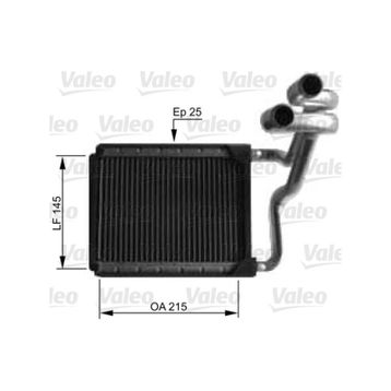 Valeo 812441 Kalorifer Radyatörü