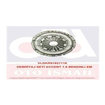 Valeo 821119 Debriyaj Seti