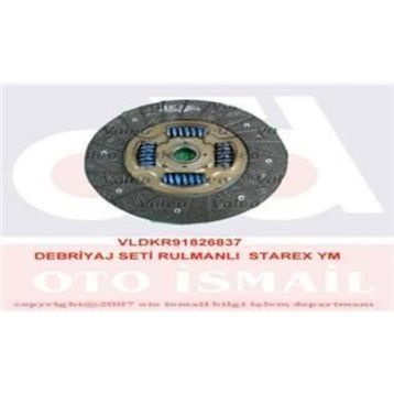 Valeo 826837 Hyundai H100 Debriyaj Seti