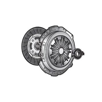 Valeo 832258 Debriyaj Seti