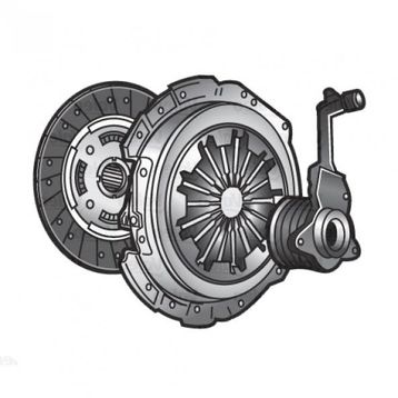Valeo 834095 3'lü Debriyaj Takım