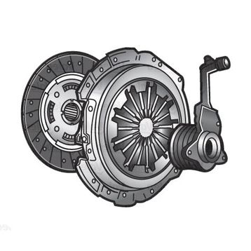 Valeo 834095 3'lü Debriyaj Takım