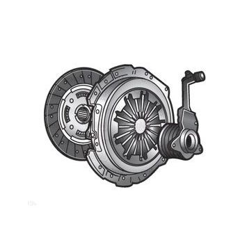 Valeo 834095 3'lü Debriyaj Takım