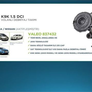 Valeo 837432 Debriyaj Seti
